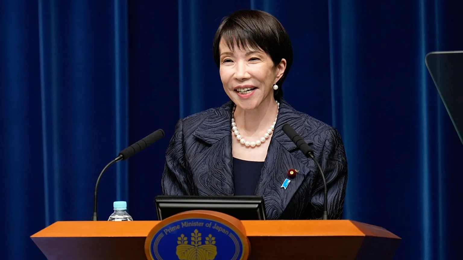 The Rise of Japan’s First Woman Prime Minister and A Heavy-Metal Past in the Limelight