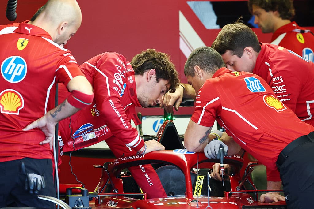Ferrari's Mexican Grand Prix Challenge: A High-Altitude Tightrope Walk Between Pace and Strategy