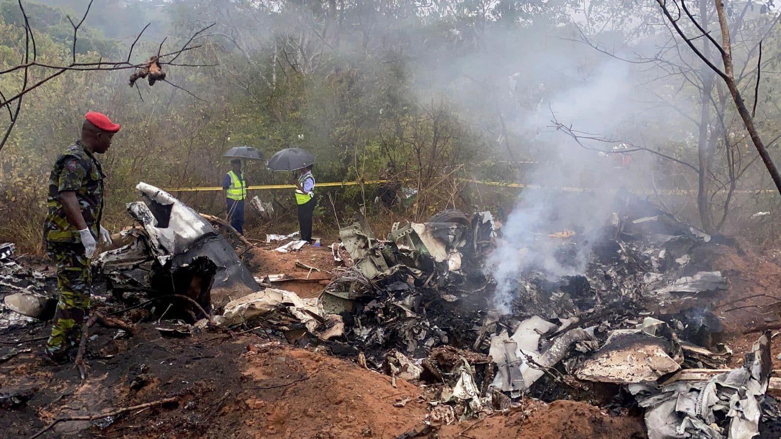 Kenya Plane Crash: Eleven Killed as Mombasa Air Safari Flight Goes Down Near Diani